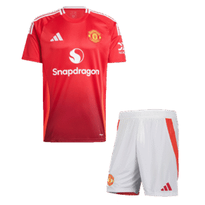 Manchester United Home Jerseys Kit 2024/25