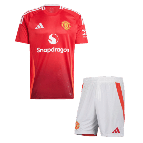 Manchester United Home Jerseys Kit 2024/25