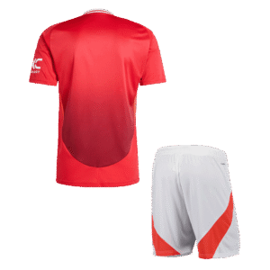 Manchester United Home Jerseys Kit 2024/25