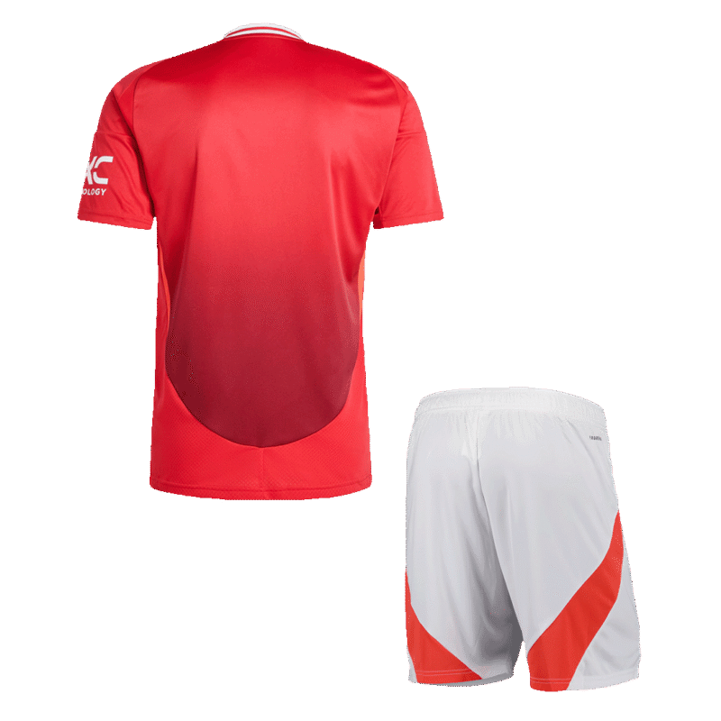 Manchester United Home Jerseys Kit 2024/25