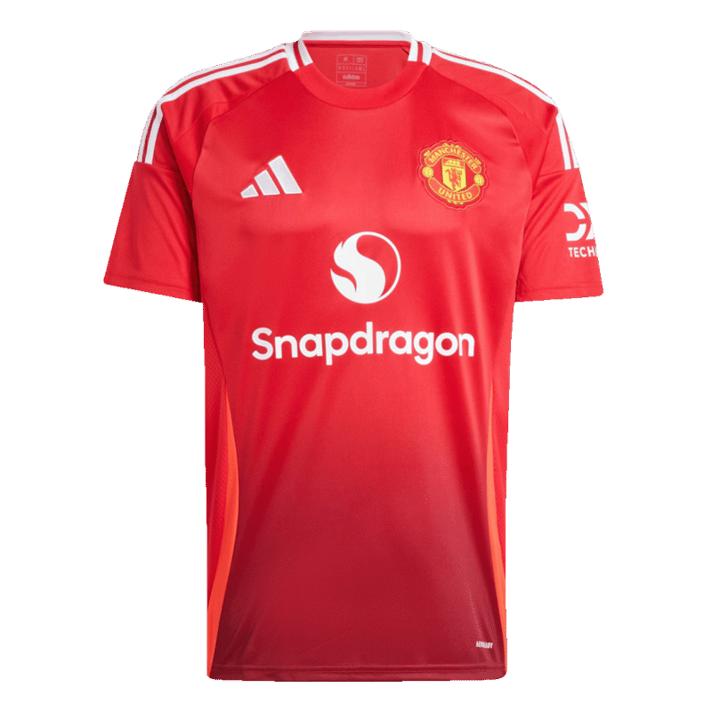 Manchester United Home Jerseys Kit 2024/25