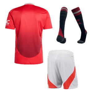 Manchester United Home Jerseys Full Kit 2024/25