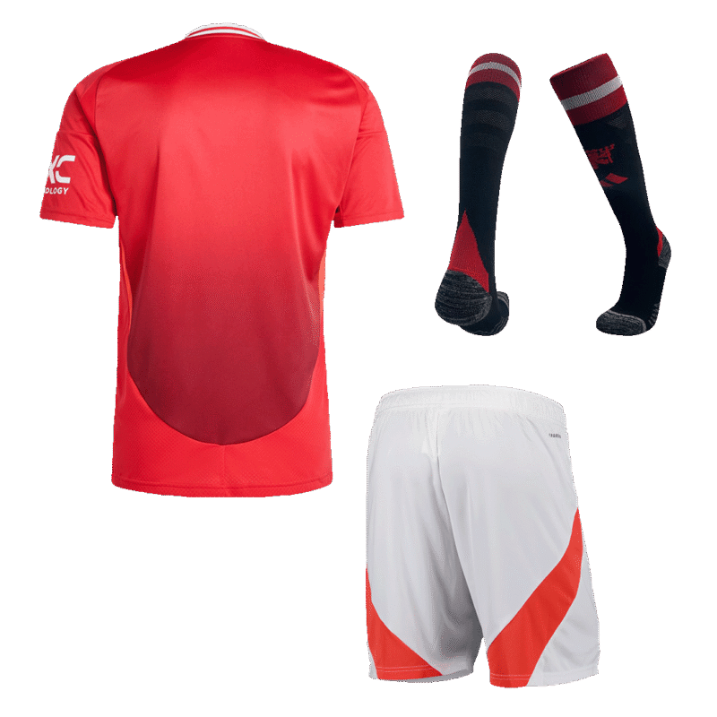 Manchester United Home Jerseys Full Kit 2024/25