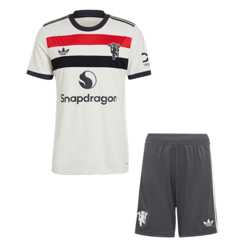 Manchester United Third Away Jerseys Kit 2024/25