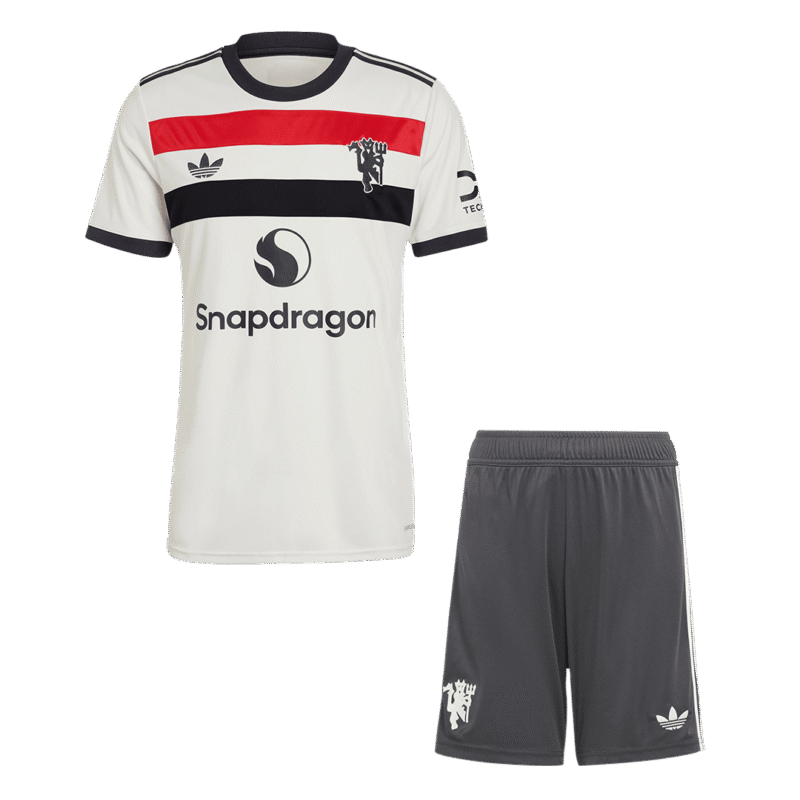 Manchester United Third Away Jerseys Kit 2024/25