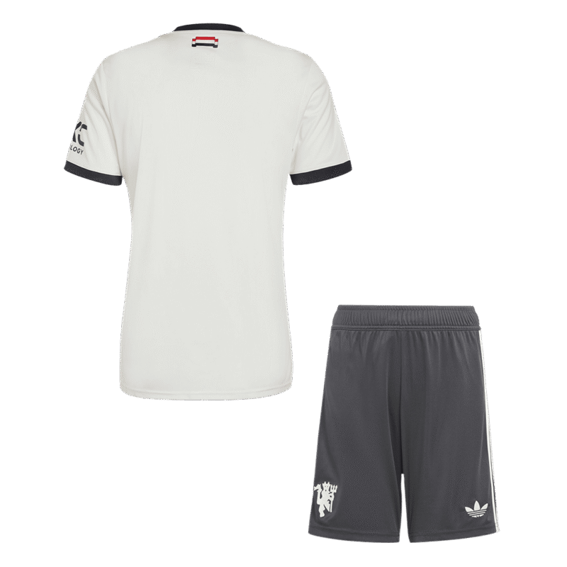 Manchester United Third Away Jerseys Kit 2024/25