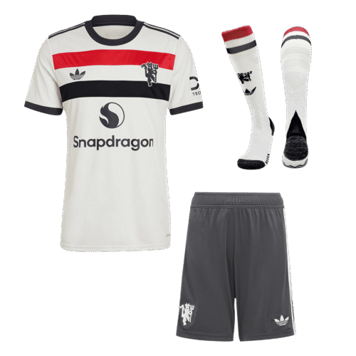 Manchester United Third Away Jerseys Full Kit 2024/25