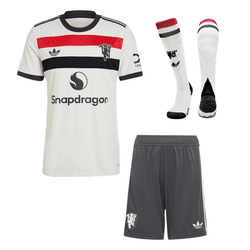 Manchester United Third Away Jerseys Full Kit 2024/25