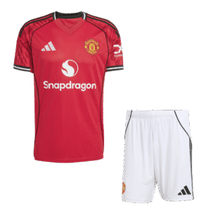 Manchester United Home Jerseys Kit 2025/26