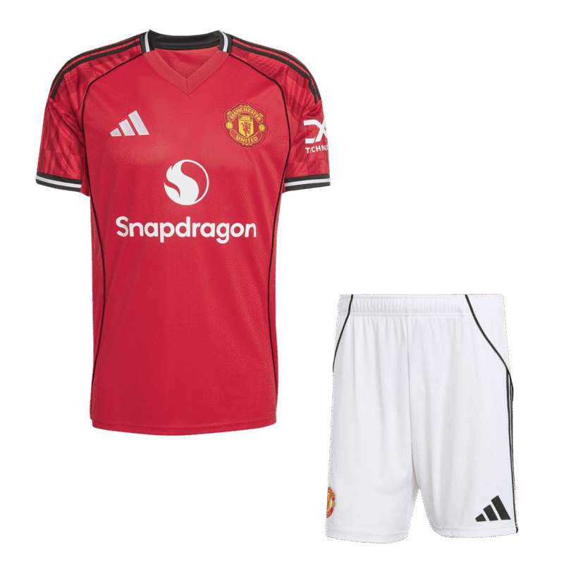 Manchester United Home Jerseys Kit 2025/26