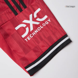 Manchester United Home Jerseys Kit 2025/26