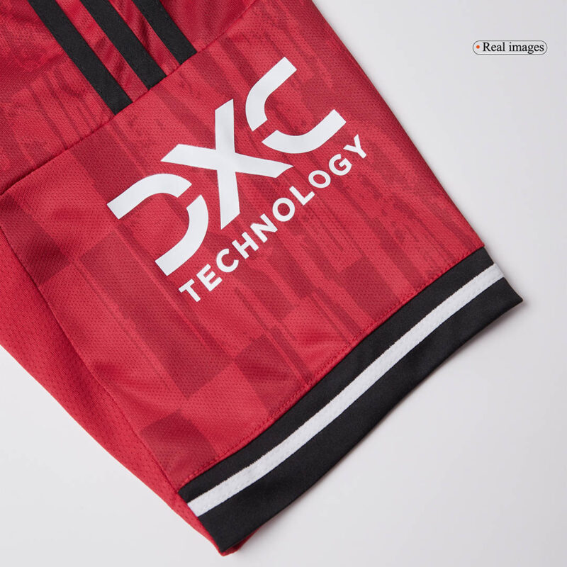 Manchester United Home Jerseys Kit 2025/26