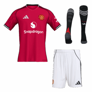Manchester United Home Jerseys Full Kit 2025/26
