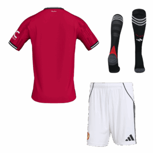 Manchester United Home Jerseys Full Kit 2025/26