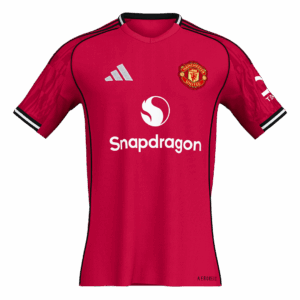 Manchester United Home Jerseys Full Kit 2025/26