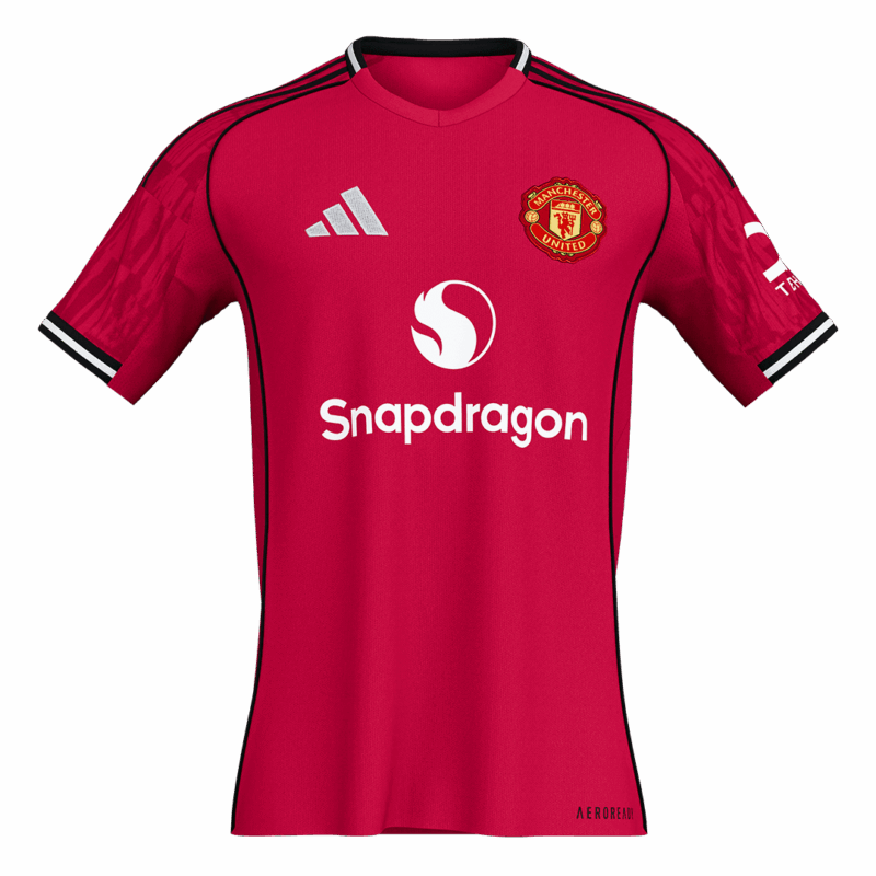 Manchester United Home Jerseys Full Kit 2025/26