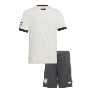 Manchester United Third Away Kids Soccer Jerseys Kit 2024/25