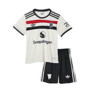 Manchester United Third Away Kids Soccer Jerseys Kit 2024/25