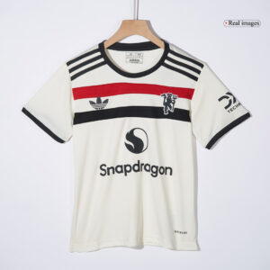 Manchester United Third Away Kids Soccer Jerseys Kit 2024/25