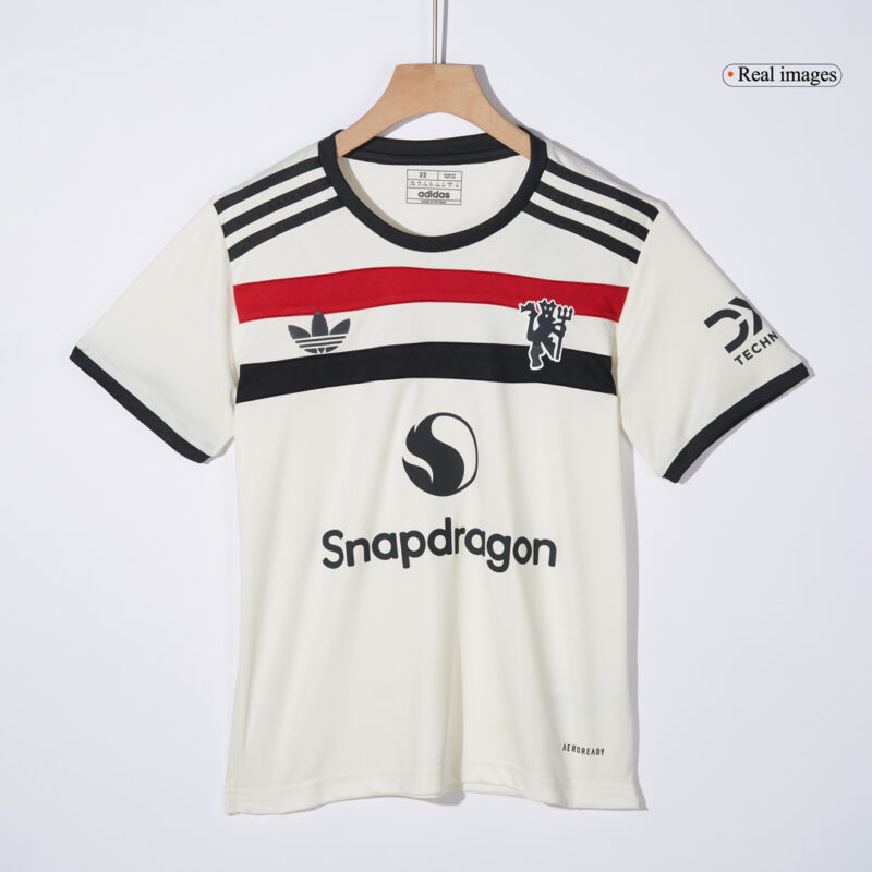 Manchester United Third Away Kids Soccer Jerseys Kit 2024/25