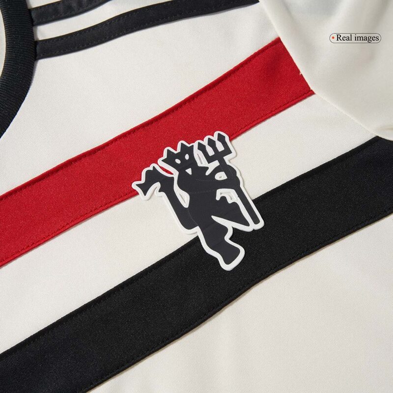 Manchester United Third Away Kids Soccer Jerseys Full Kit 2024/25
