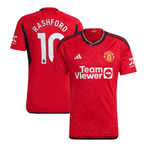RASHFORD #10 Manchester United Home Jersey 2023/24