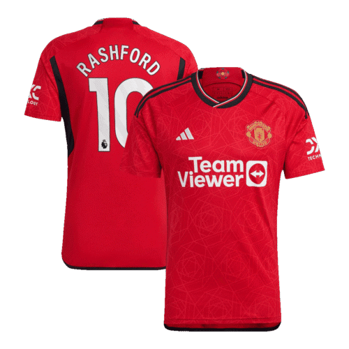 RASHFORD #10 Manchester United Home Jersey 2023/24