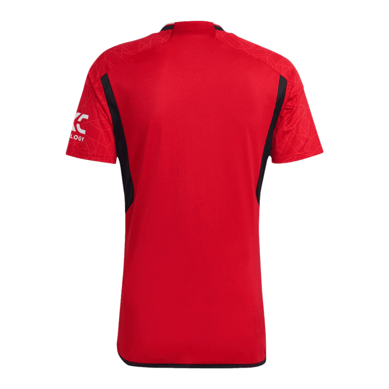 SANCHO #25 Manchester United Home Jersey 2023/24