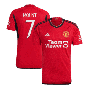 MOUNT #7 Manchester United Home Jersey 2023/24 - UCL