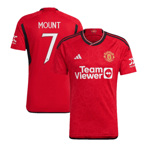 MOUNT #7 Manchester United Home Jersey 2023/24 - UCL