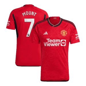 MOUNT #7 Manchester United Home Jersey 2023/24