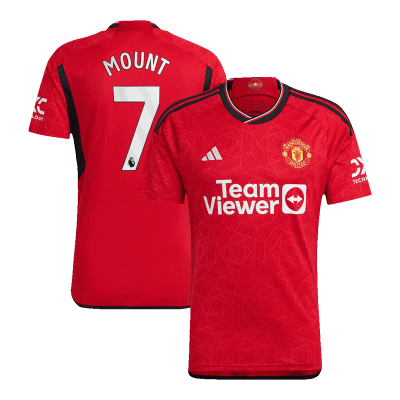 MOUNT #7 Manchester United Home Jersey 2023/24