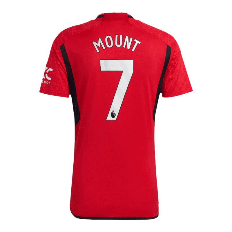 MOUNT #7 Manchester United Home Jersey 2023/24