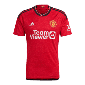 GARNACHO #17 Manchester United Home Soccer Jersey 2023/24
