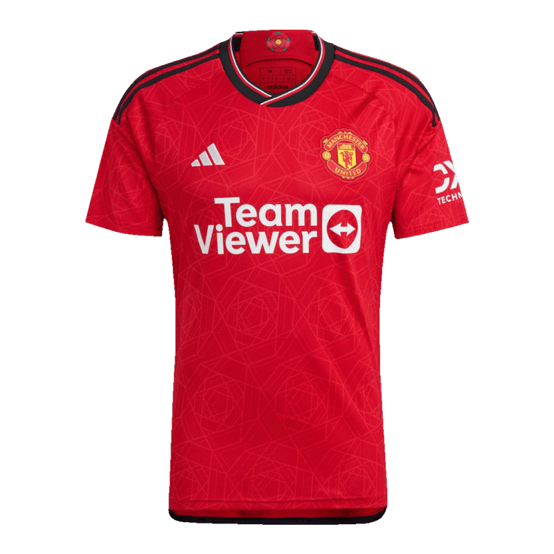 GARNACHO #17 Manchester United Home Soccer Jersey 2023/24