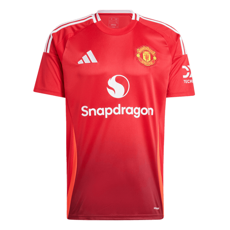Manchester United Home Soccer Jersey 2024/25