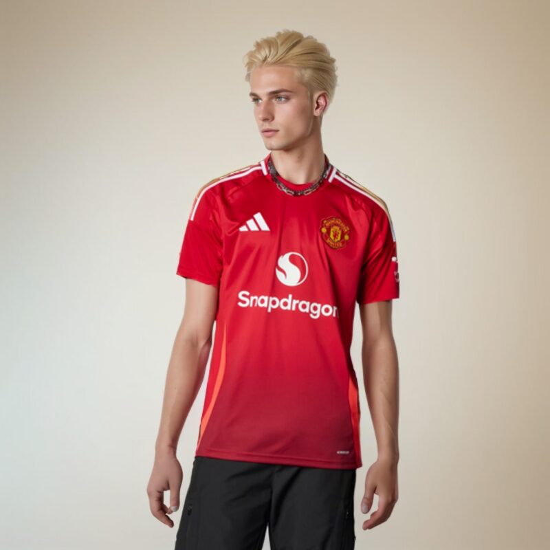 Manchester United Home Soccer Jersey 2024/25