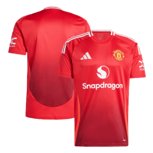 Manchester United Home Soccer Jersey 2024/25