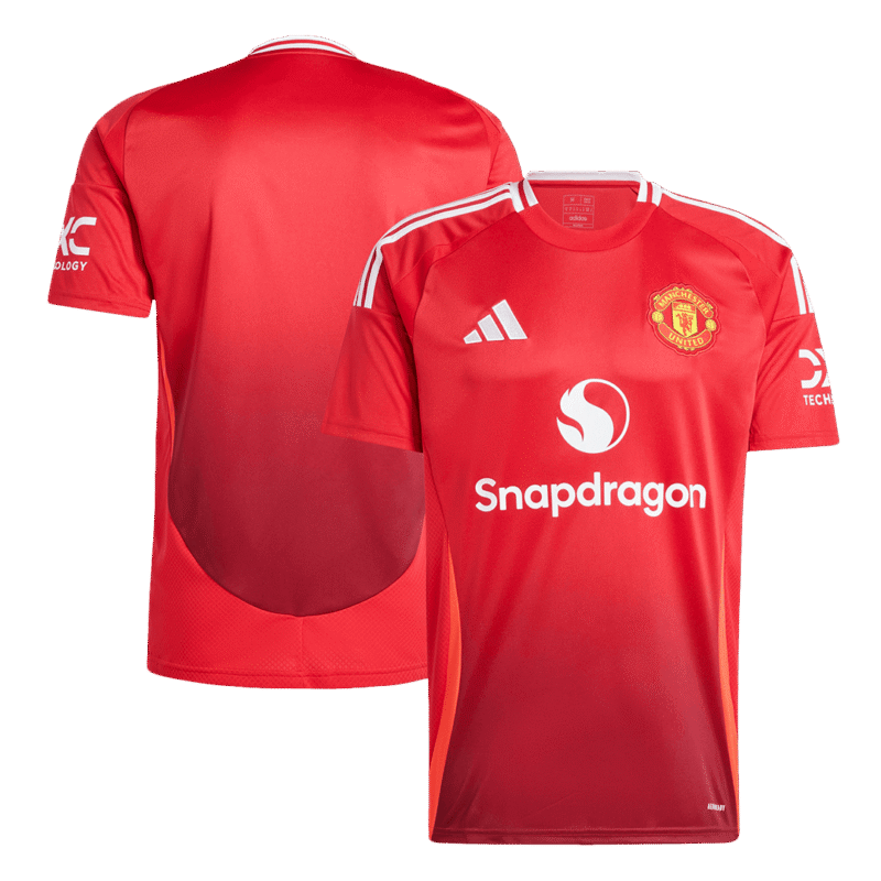 Manchester United Home Soccer Jersey 2024/25