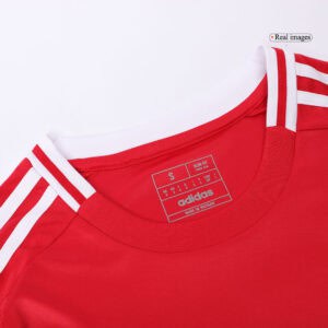 GARNACHO #17 Manchester United Home Soccer Jersey 2024/25