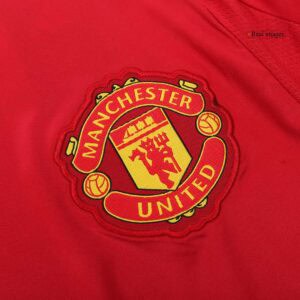 GARNACHO #17 Manchester United Home Soccer Jersey 2024/25