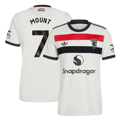 MOUNT #7 Manchester United Third Away Soccer Jersey 2024/25