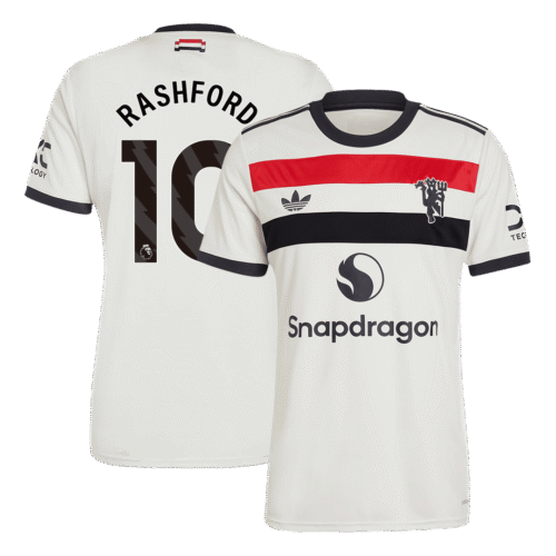 RASHFORD #10 Manchester United Third Away Soccer Jersey 2024/25