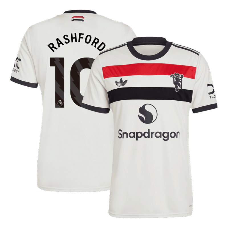 RASHFORD #10 Manchester United Third Away Soccer Jersey 2024/25