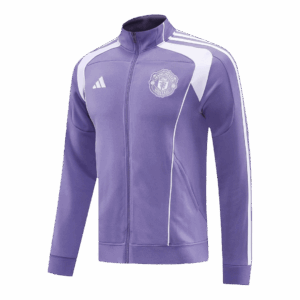 Manchester United Track Jacket 2025/26 - Purple