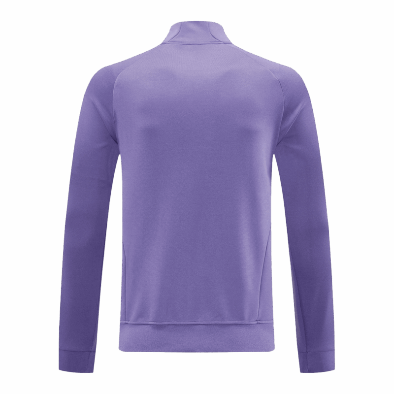 Manchester United Track Jacket 2025/26 - Purple