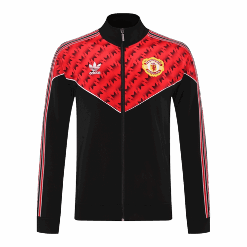 Manchester United Track Jacket 2025/26 - Red&Black