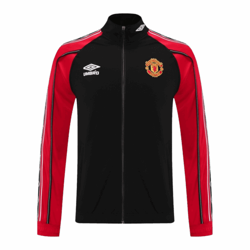 Manchester United Track Jacket 2025/26 - Red&Black
