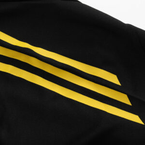 Kid's Manchester United Zipper Sweatshirt Kit(Top+Pants) 25/26 Black