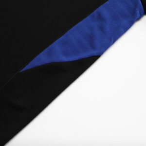 Kid's Manchester United Zipper Sweatshirt Kit(Top+Pants) 25/26 Black